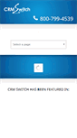 Mobile Screenshot of crmswitch.com
