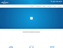Tablet Screenshot of crmswitch.com